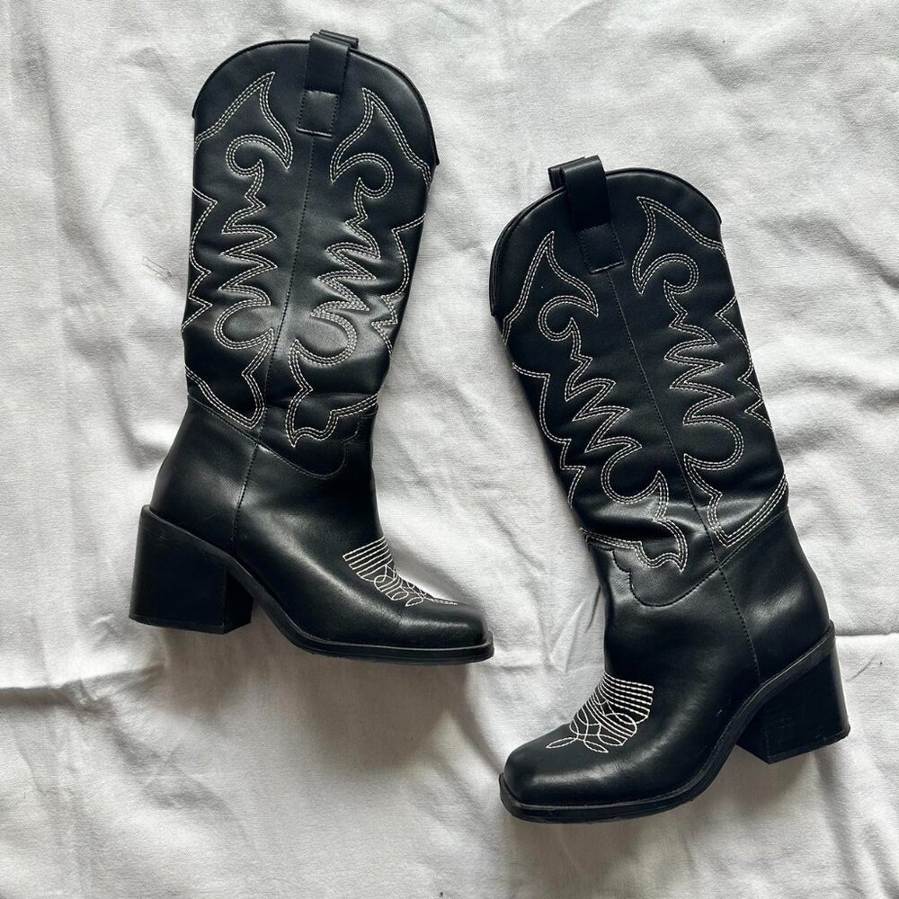 Steve Madden Cowboy Boots